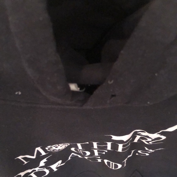 Halloween Black Game of Thrones Sweatshirt Hoodie - Medium - Picture 2 of 6